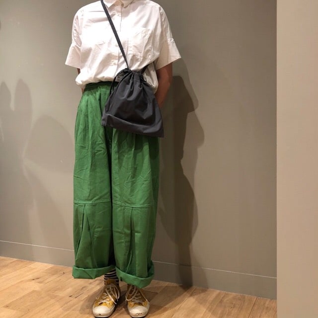 POOL いろいろの服　ニータックワイドパンツ