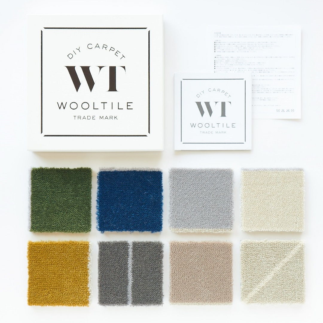【IDEE梅田店】WOOLTILE