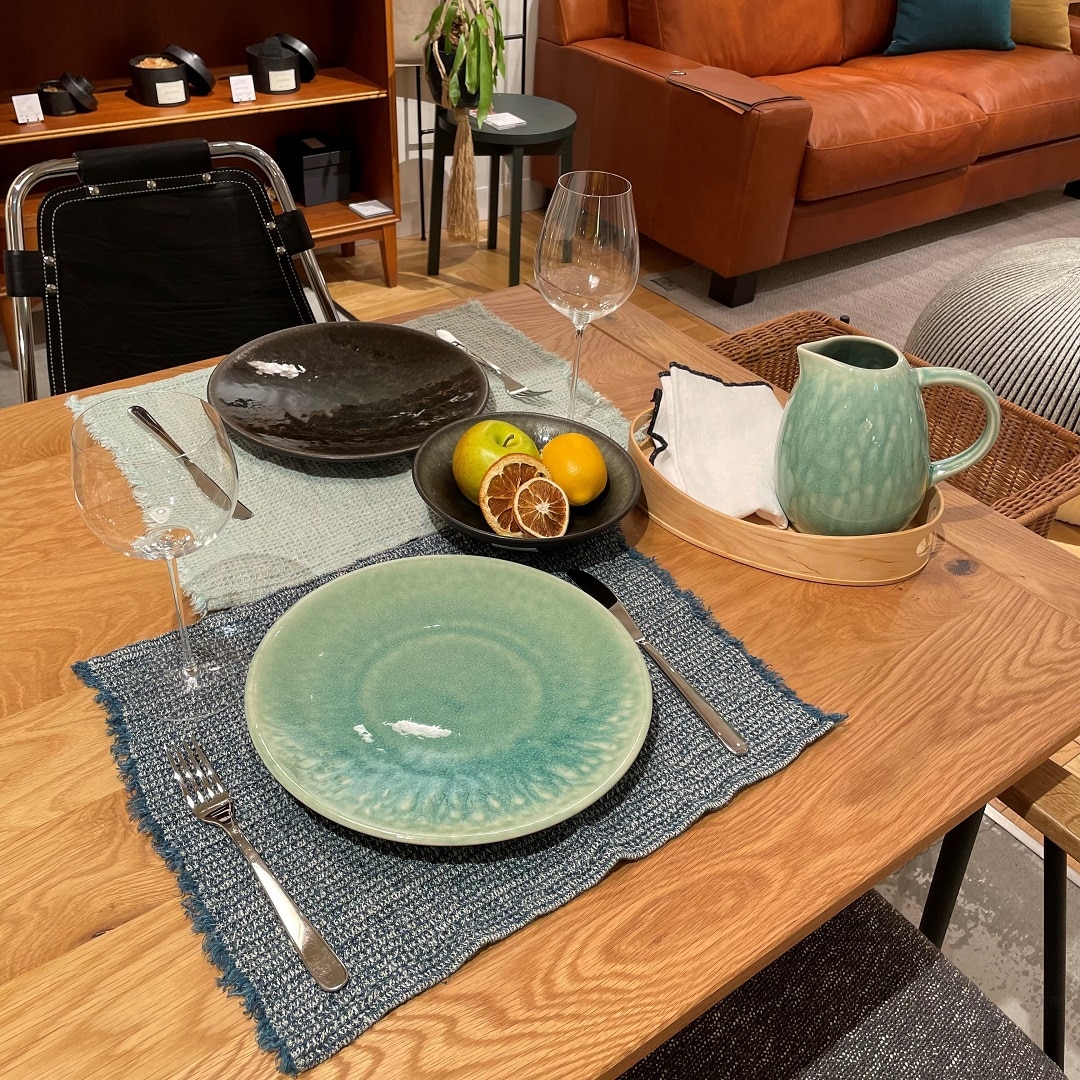 IDÉE梅田店】 美しい色使いのフランス食器 Jars｜ 無印良品