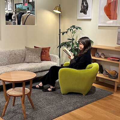 IDEE］MINI MILLER ARM CHAIR GRAY | 無印良品