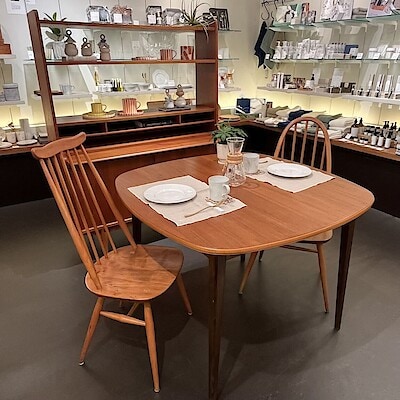 【デリエ・イデー丸の内】北欧ヴィンテージ家具のご紹介～暮らしに合わせた使い方を～