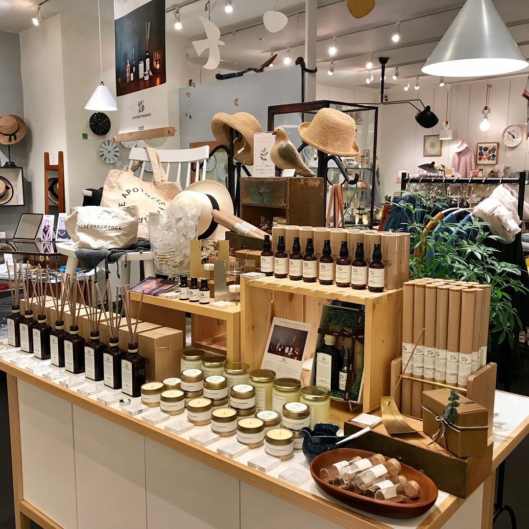 Délier IDÉE 丸の内】【APOTHEKE FRAGRANCE FAIR】｜無印良品 デリエイデー