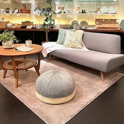 【デリエ・イデー丸の内】IDEEのロングセラーを誇るAO SOFA