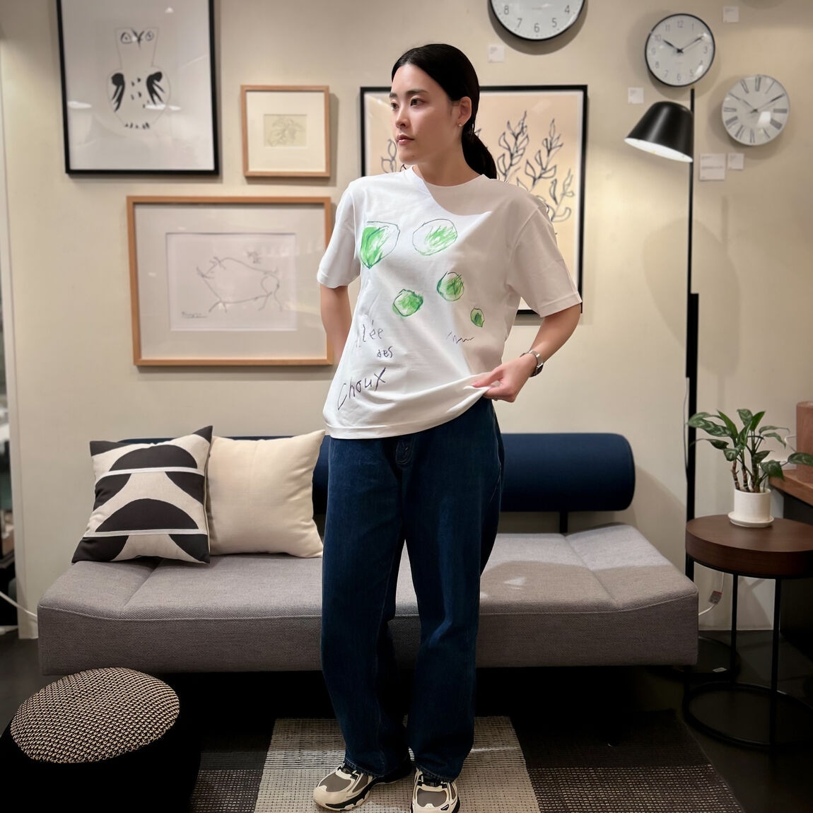 IDEEオリジナルTシャツ