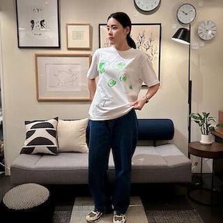 【デリエ・イデー丸の内】いつものTシャツじゃ、物足りない春に