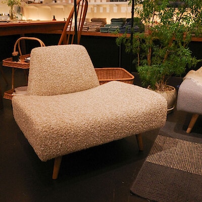 【デリエ・イデー丸の内】ふわふわな特等席、AO SOFA