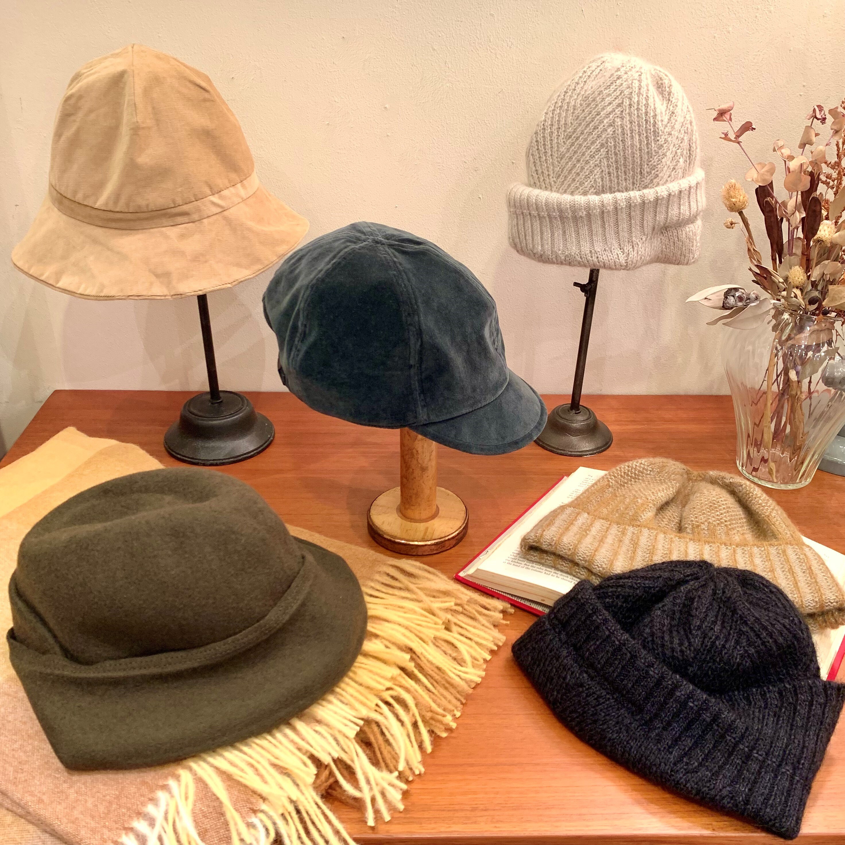 デリエ・イデー丸の内店】心躍る自由な帽子～Chisaki｜ 無印良品