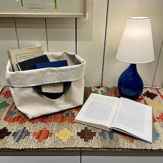 【IDÉE渋谷店】イデーオリジナル帆布収納「Canvas Basket Series」発売