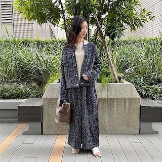 【IDÉE渋谷店】H& by POOL 新作ニードルパンチ加工デニムのご紹介