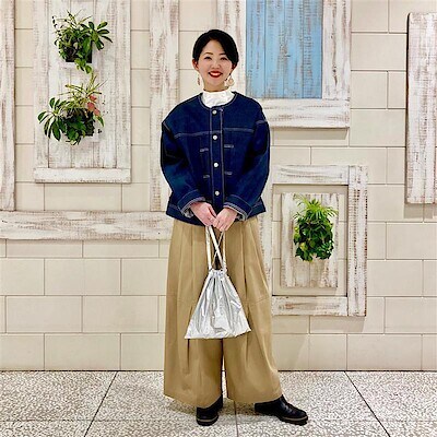 【IDÉE渋谷店】身長162cm