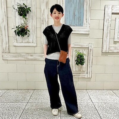 【IDÉE渋谷店】身長162cm