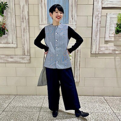 【IDÉE渋谷店】身長162cm