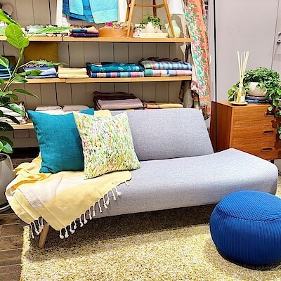 【IDÉE 渋谷店】　雲のようなソファ～AO　SOFA