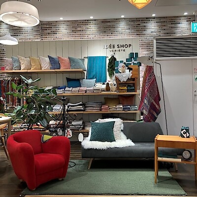 【IDÉE渋谷】AO SOFAのある生活