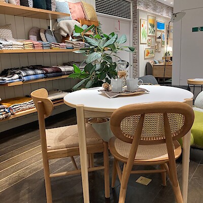 【IDÉE 渋谷店】新生　NOVA DINING TABLE