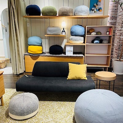 【IDÉE渋谷店】 ゆったりくつろぎタイムに～PUUF＆MINI PUUF