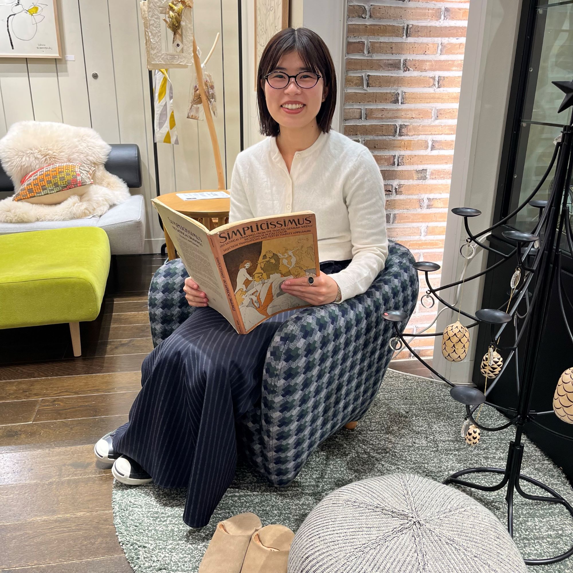 IDÉE渋谷店】限定MINI MILLER ARM CHAIRのご紹介｜ 無印良品