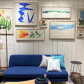 【IDÉE 渋谷店】 山口一郎さん 数量限定 新作アート入荷