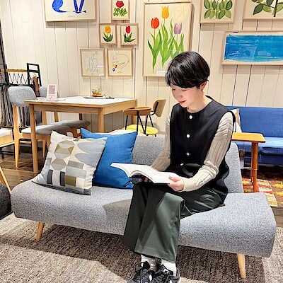 【IDÉE 渋谷店】AO SOFA 新ファブリックにリニューアル