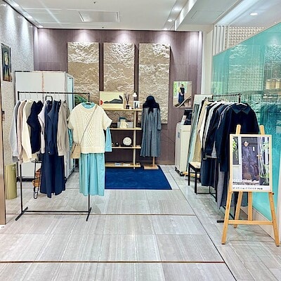 【IDÉE 渋谷】ヒカリエShinQs3階にてPOP UP開催中