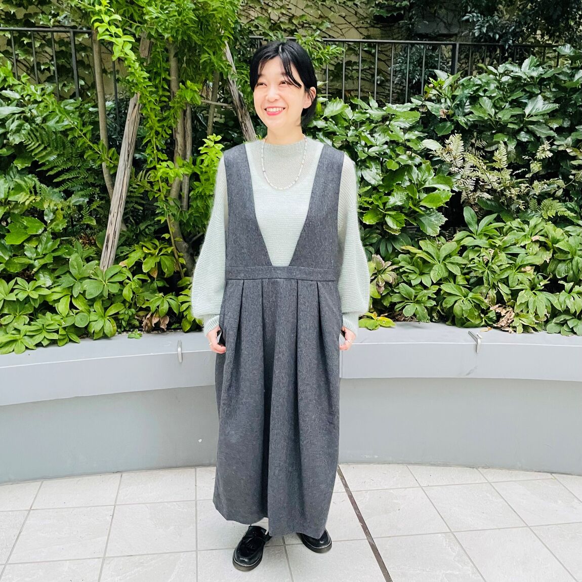 モヘヤセーター①