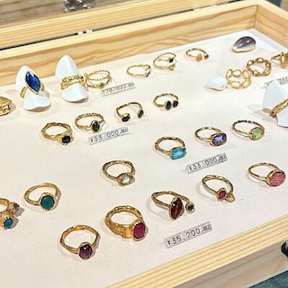 【IDÉE渋谷店】Winter Jewelry Fair「SUSA bijou」まもなく終了