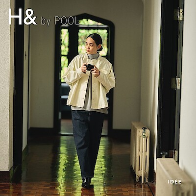 【IDÉE柏店】 H＆by POOL 25'A/W 新作が入荷いたします