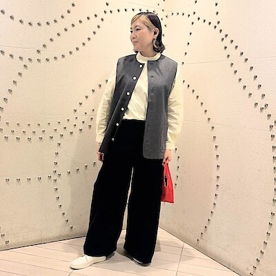 【IDÉE柏店】 身長154㎝