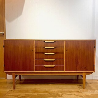 【IDÉE 柏店】 Vintage SIDE BOARD / Sweden