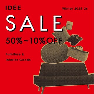 【IDÉE 柏店】  WINTER SALE 2026