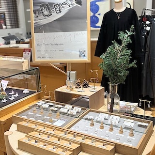【IDÉE柏店】 Winter Jewelry Fair 「Yumi Sumiyama」まもなく終了