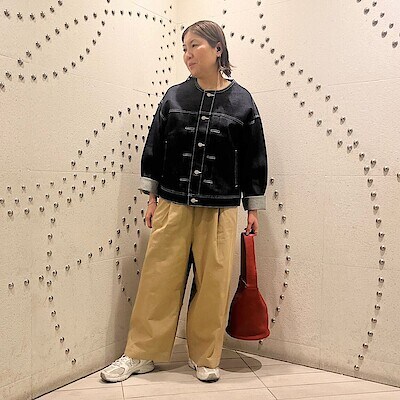 【IDÉE 柏店】 身長154㎝