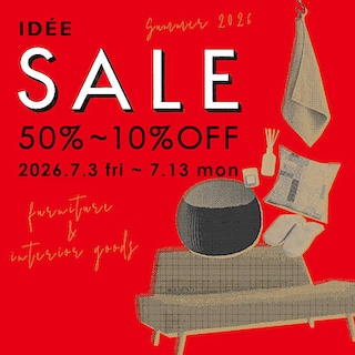 【IDÉE 柏店】IDÉE SUMMER SALE 開催！！