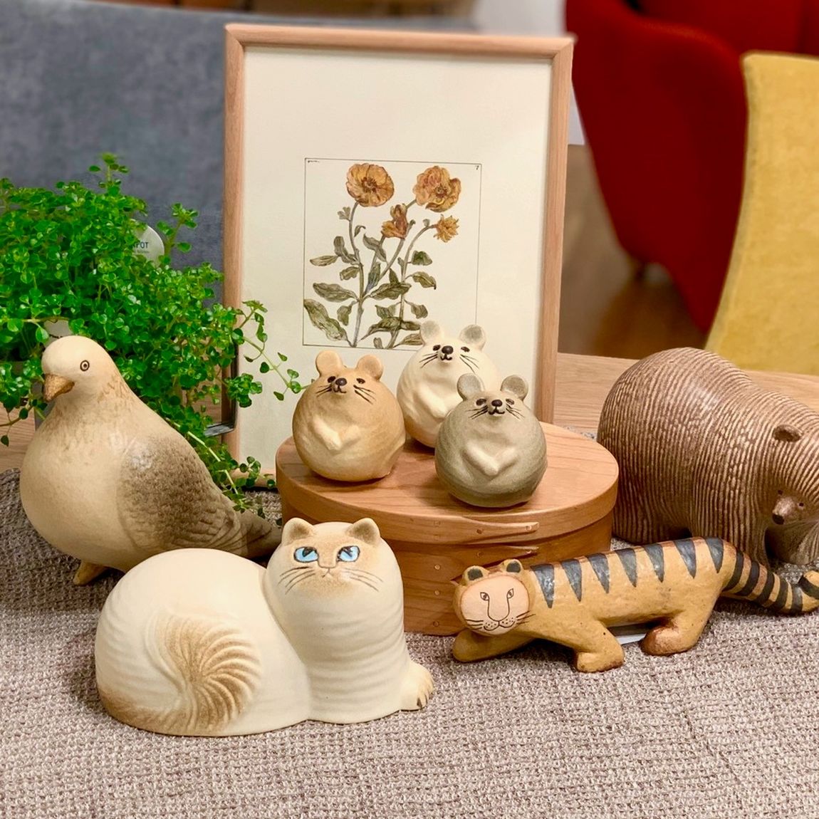【イデーショップヴァリエテ柏】追加入荷｜リサ・ラーソンフェア