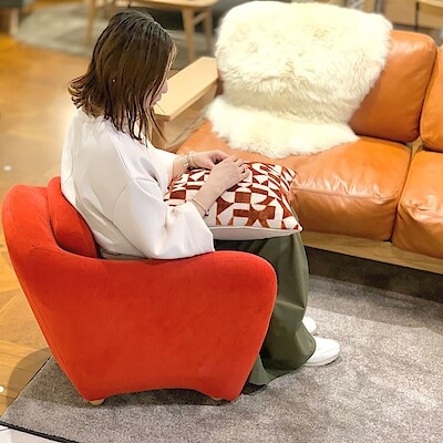 【IDÉE柏店】MINI MILLER ARM CHAIR