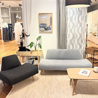 【IDÉE 柏店】AO SOFA新しい生地でリニューアル