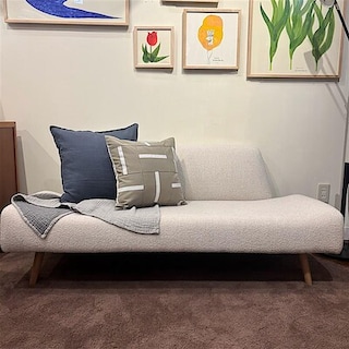 【IDÉE 柏店】暮らしに馴染む、AO SOFAのアイボリー