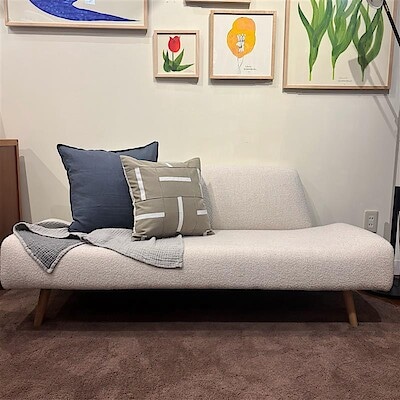 【IDÉE 柏店】暮らしに馴染む、AO SOFAのアイボリー