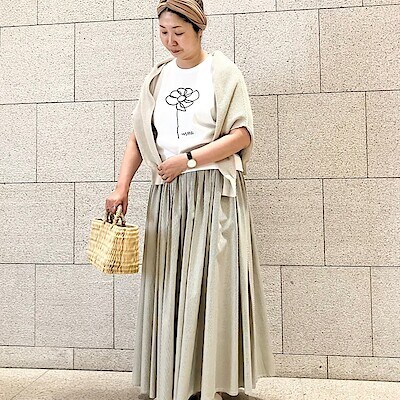 【IDÉE日本橋店】身長161cm