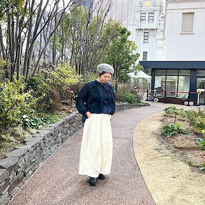 【IDÉE日本橋店】身長161cm