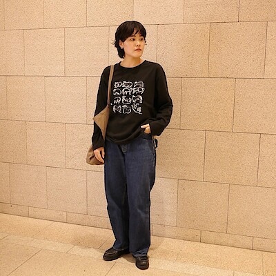 【IDÉE日本橋店】身長165cm