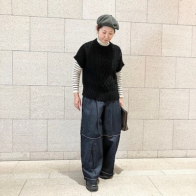 【IDÉE日本橋店】身長161cm