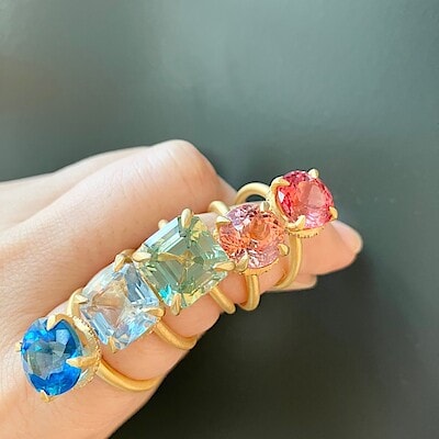 【IDÉE日本橋店】 Winter Jewelry Fair 華やぐ加熱サファイア