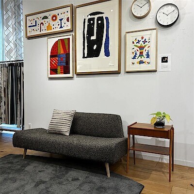 【IDÉE日本橋店】暮らしにフィットするコンパクトソファ