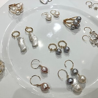 【IDÉE日本橋店】 Sai ジュエリー新作入荷