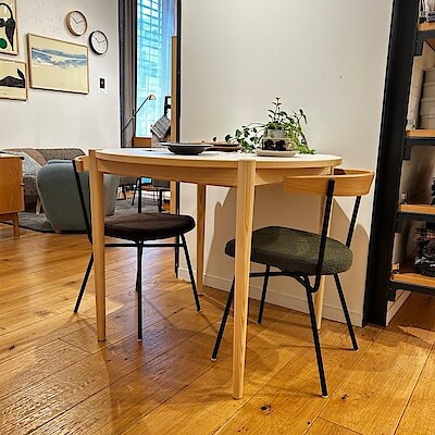 【IDÉE日本橋店】ナチュラルモダンなテーブル「NOVA（ノヴァ）」