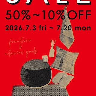 【IDÉE日本橋店】SUMMER SALE　間もなく終了