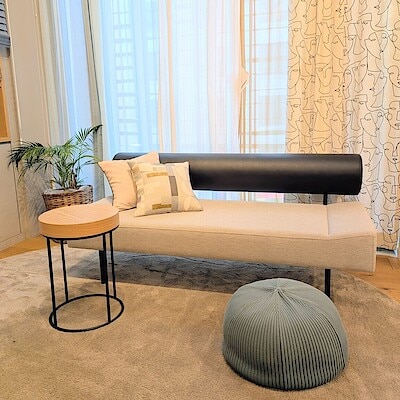 IDEE］DIVANCO SIDE TABLE Oak | 無印良品