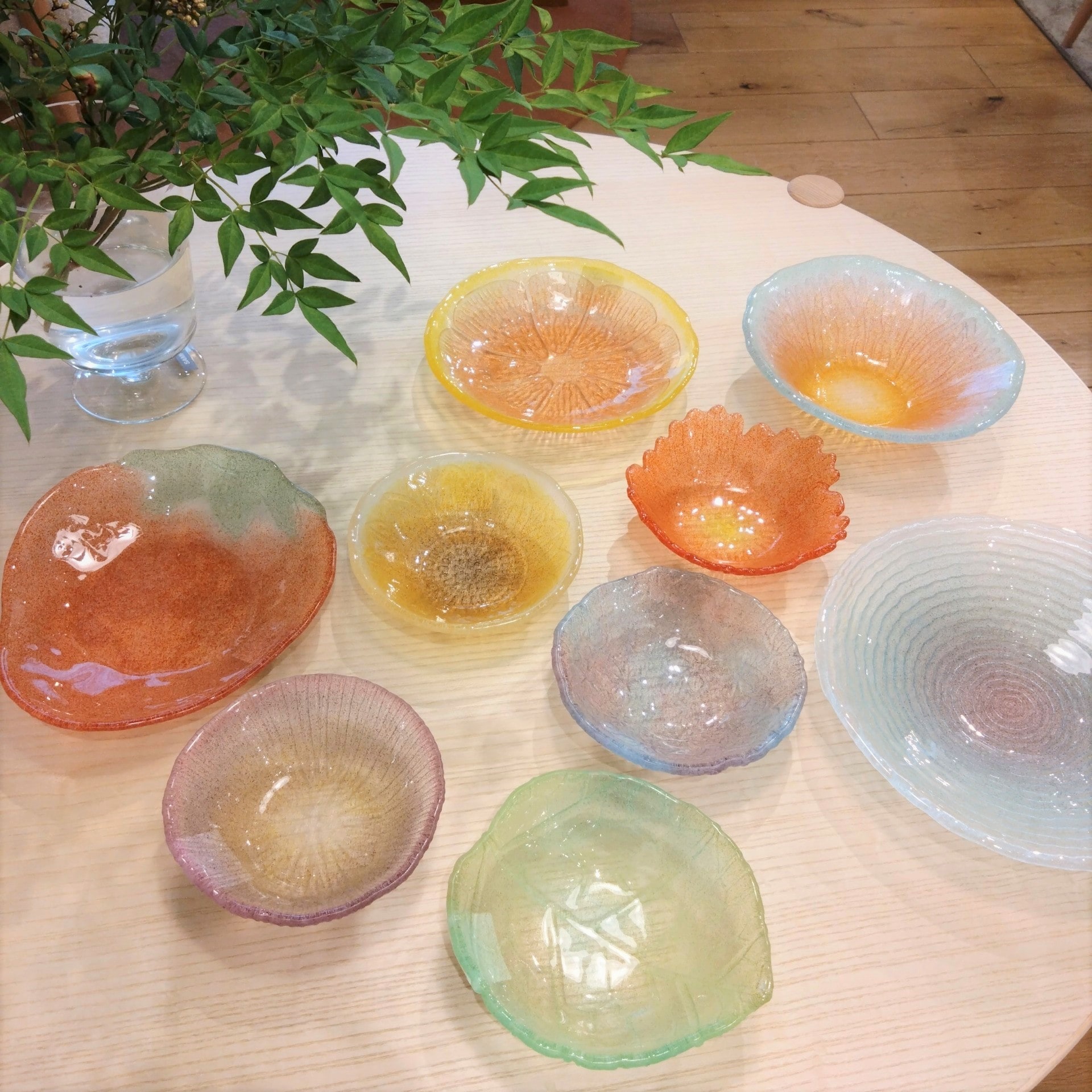 IDÉE日本橋】奥田康夫ガラスの器展 開催｜ 無印良品