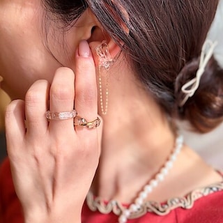【IDÉE新宿店】Summer Jewelry Fair が始まりました｜ 光を纏うガラスジュエリー LUCE MACCHIA